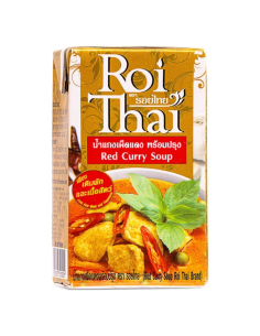 Roi Thai Brand Red Curry Soup 250ml