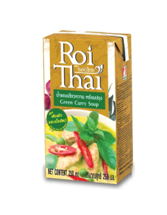 Roi Thai Green Curry Cooking Sauce 250ml