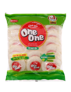 One One Rice Cake Original 230g (Banh Gao Vi Tu Nhien)