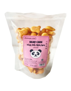 Dimsum Bear Cake Banh Gau Nhan Kem 200g