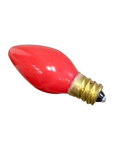 Red Light Bulb Size S - 1pc