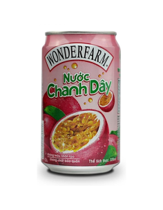 Wonderfarm Passion Fruit Juice 330ml