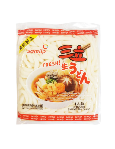 Samlip Fresh Udon Noodle 200g x 3