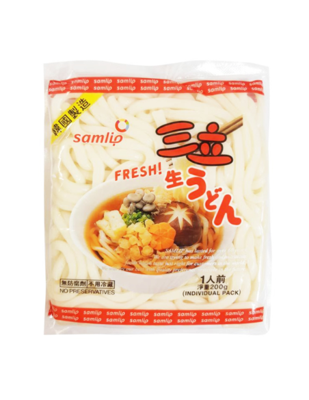 Samlip Fresh Udon Noodle 200g x 3