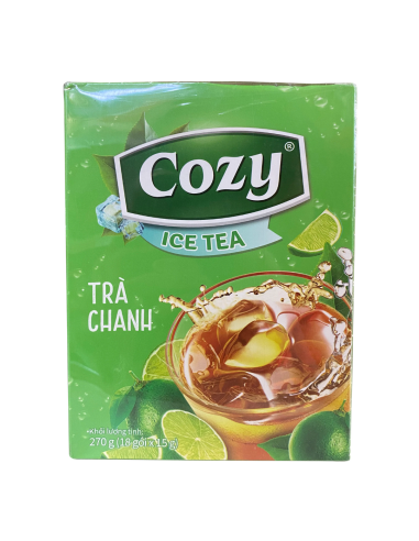Cozy Lemon Ice Tea 15gr x 18 pack