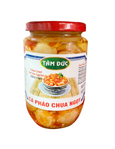 Tam Duc Pickled Sweet and Sour Eggplant 390g