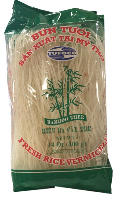 TUFOCO Fresh Rice Vermicelli 400g