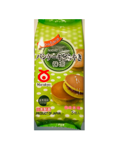 Marukyo Matcha Japanese Pancake 50g x 3