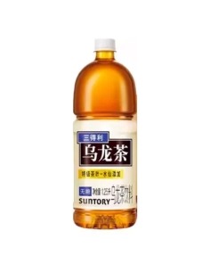 Suntory Oolong Tea 1.25L