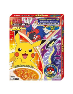 Marumiya Pokemon Cooked Curry Pork & Sweetcorn 188g