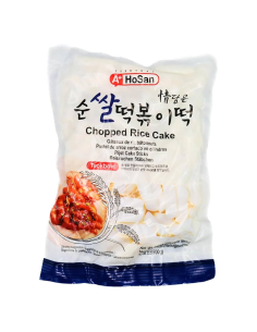 A+ Korean Rice Cake Chopped 500g
