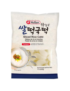 A+ Korean Rice Cake Sliced 500g