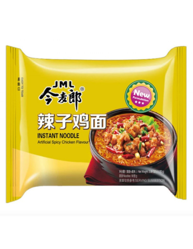 JML Instant Noodles Spicy Chicken Flavour 105g