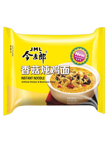 JML Instant Noodles Mushroom Chicken Flavour 103g