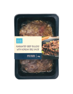Korean Frozen Beef Bulgogi 400g (Red label)