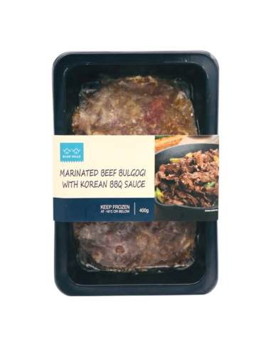 Korean Frozen Beef Bulgogi 400g (Red label)