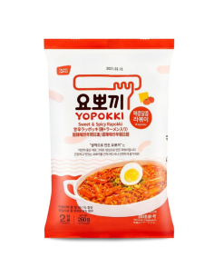 Young Poong Yopokki Sweet & Spicy Rapokki 2 Servings 260g