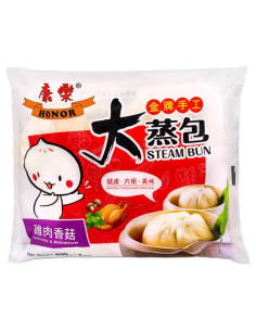 Honor Steam Bun (Chicken & Mushroom) 600g