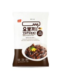 炸醬味炒年糕 240g