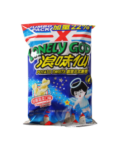 Want Want Potato Twist Vegetable 86g