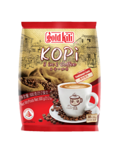 金麒麟 三合一咖啡 600克 (20gx30)