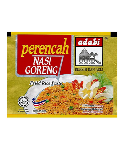 ADABI NASI GORENG (FRIED RICE COOKING PASTE) 120G -  - 香料及其他食材 ZH