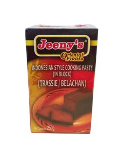 JEENY'S BELACHAN BLOCKS - INDONESIAN COOKING PASTE 250G -  - 香料及其他食...