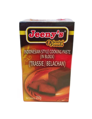 JEENY'S BELACHAN BLOCKS - INDONESIAN COOKING PASTE 250G -  - 香料及其他食...