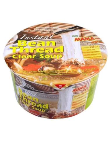 Mama Instant Bowl - Mung Bean Vermicelli Clear Soup 45g