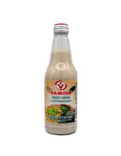 哇米诺豆奶（黑芝麻谷物味）300ml