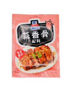 味好美蒜香骨配料 50g