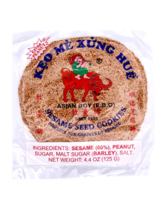 Asian Boy Sesame Seed Cookies 125g