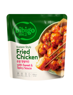 必品阁韩式炸鸡块配甜辣酱 350g