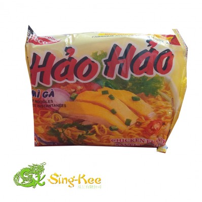 HAO HAO Mi Ga ( Chicken Flavoured Instant Noodles ) 74g