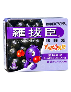 羅拔臣 啫喱粉 (黑加侖子香味) 80g