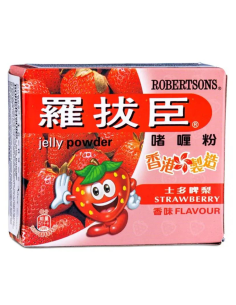 Robertsons Jelly Powder - Strawberry 80g