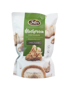 Jalees Mushroom Chips Garlic 75g
