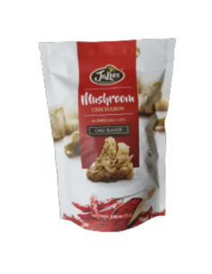 Jalees Mushroom Chips Chili 75g
