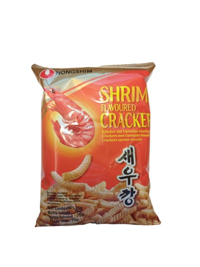 NONGSHIM Shrimp Flavoured Crackers 75g