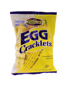 Laura's Egg Cracklet 150g