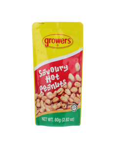 Growers Peanut Savory Hot 80g