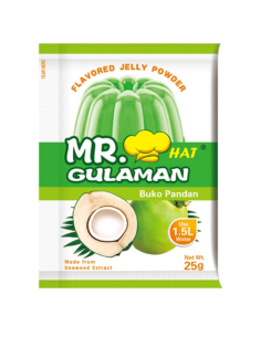 Mr Hat Gulaman Buco Pandan 25g