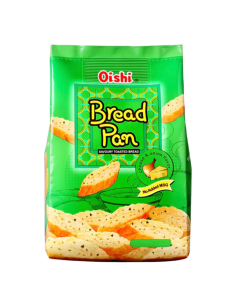 Oishi 面包盘（咸味烤奶酪和洋葱) 42g