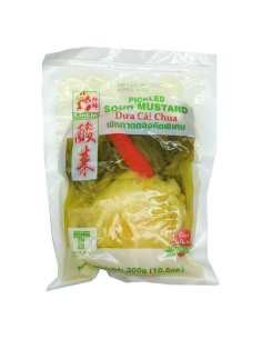Lin Lin Pickled Mustard Green with Chilli 300g