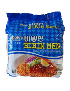 Paldo - Bibim Men 130g x 4