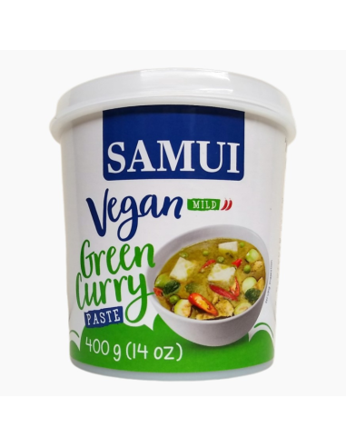 Samui Vegan Green Curry Paste 400g