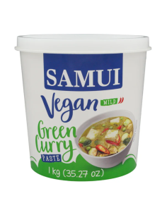 Samui Vegan Green Curry Paste 1kg