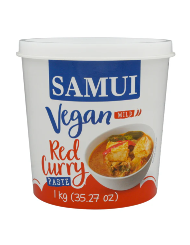 Samui Vegan Red Curry Paste 1kg -  - 香料及其他食材 ZH