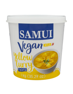 Samui Vegan Yellow Curry Paste 1kg