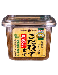 HIKARI Kodawattemasu Miso Cup 750g